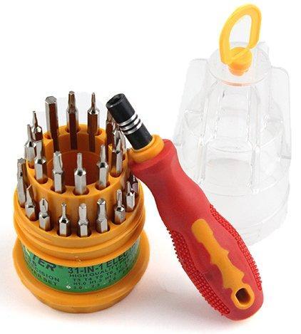 461 Magnetic 31 In 1 Repairing Screwdriver Tool Set Kit - eazy cart store