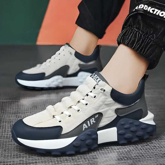 Men's Casual Shoes Thick Base Sneakers - eazy cart store