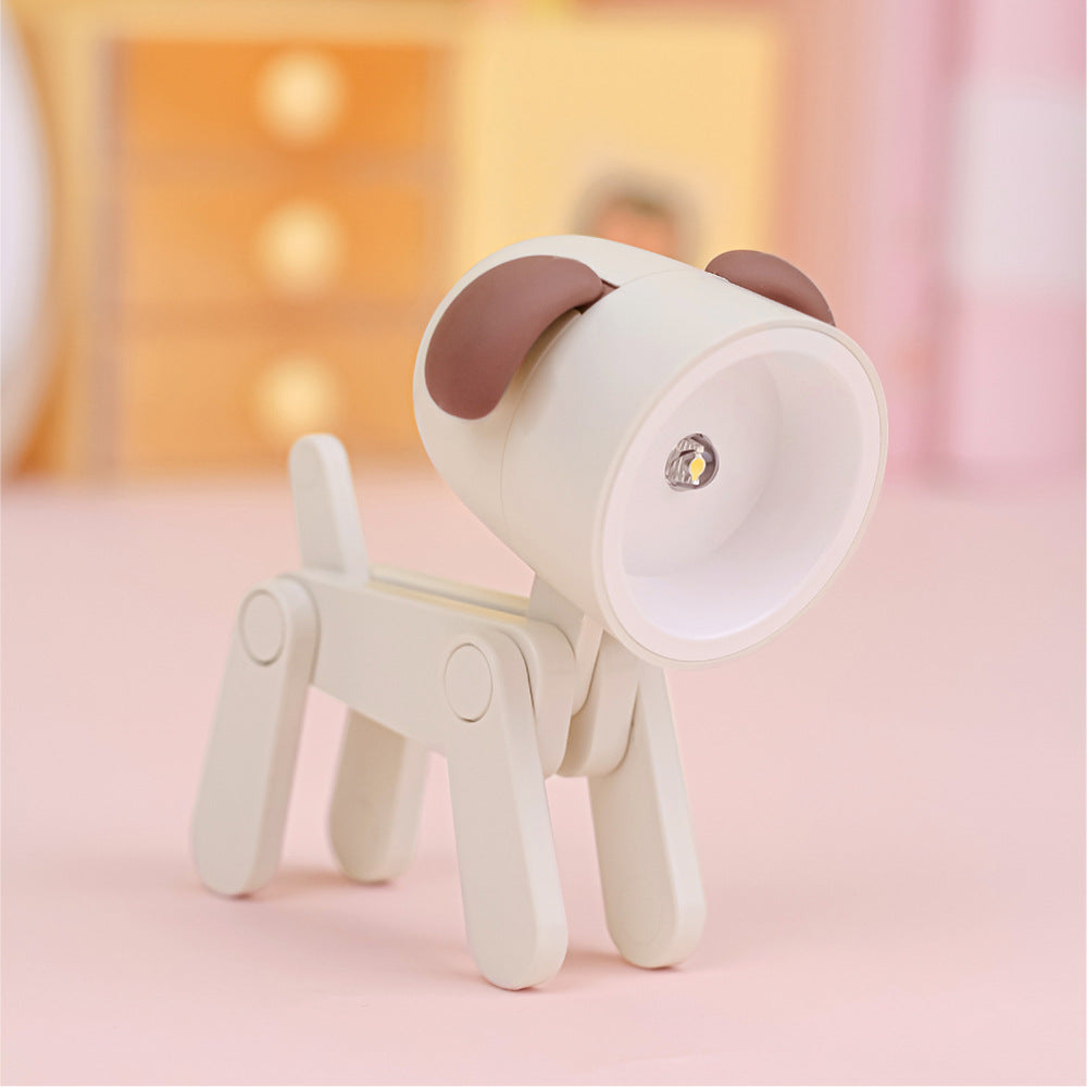 Pet Dog Deer Night Light DIY Desktop Decoration Children's Room Mini Table Lamp Creative Led - eazy cart store