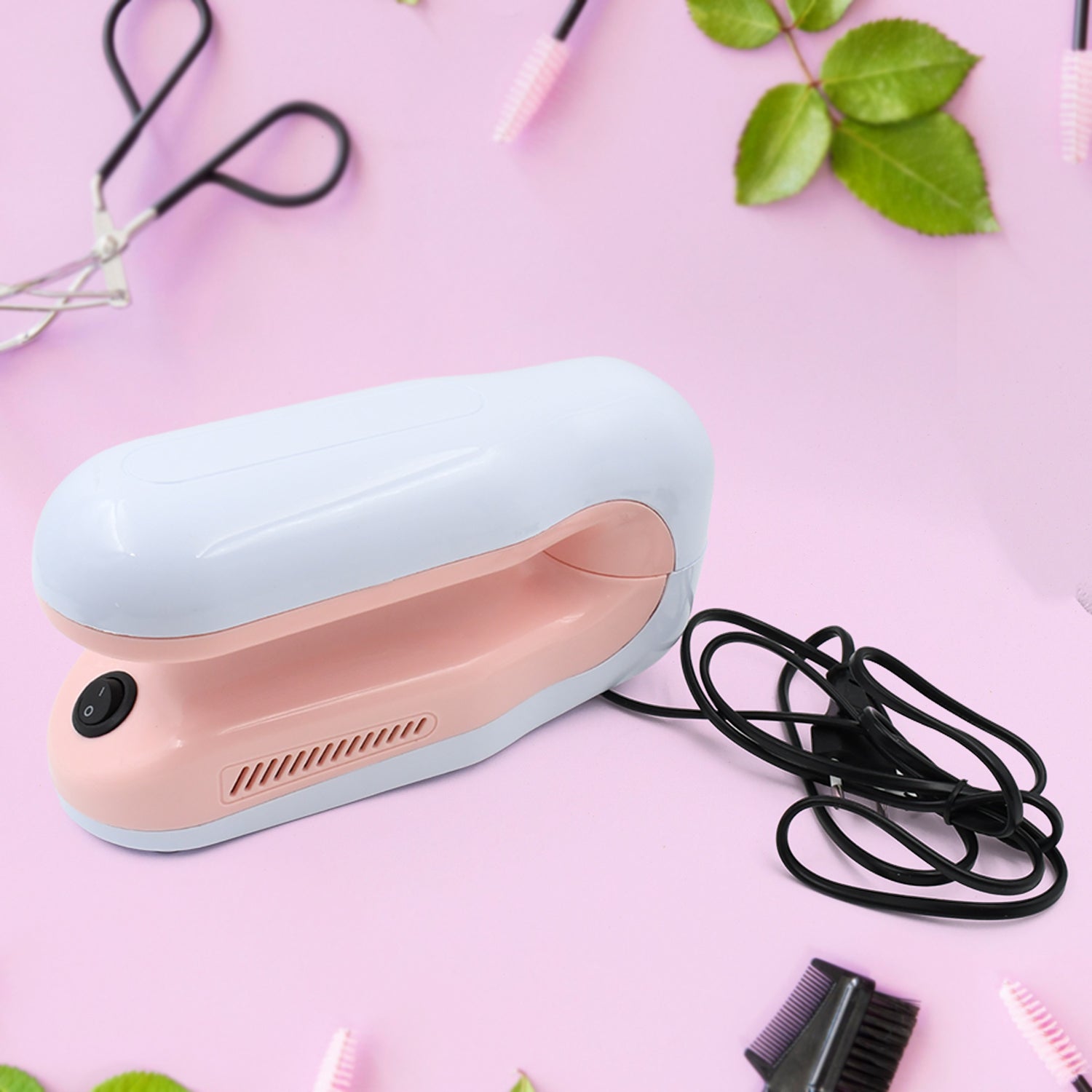 Professional Nail Art Nails Gel Uv Lamp Support 360-degree Rotation (1 Pc) - eazy cart store