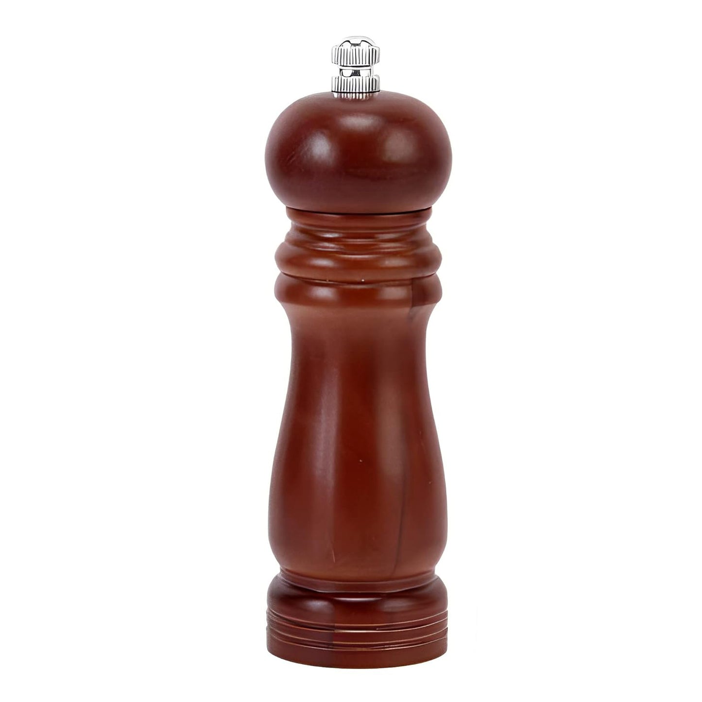Wooden Pepper Mill 8 Inch Tall - Best Pepper Grinder (1 Pc) - eazy cart store