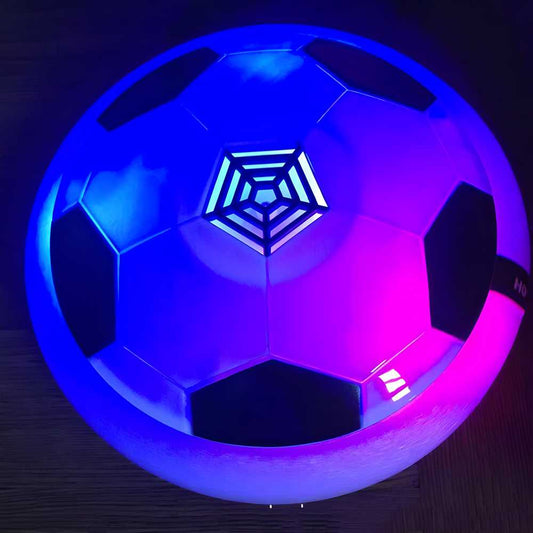 Magic Air Soccer Ball for Toddlers with Flashing Colored LED Lights - eazy cart store