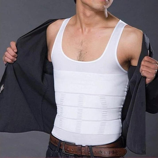 Men's Solid Compression Flexvest - eazy cart store
