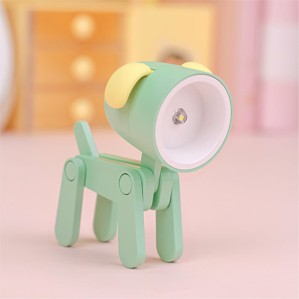 Pet Dog Deer Night Light DIY Desktop Decoration Children's Room Mini Table Lamp Creative Led - eazy cart store