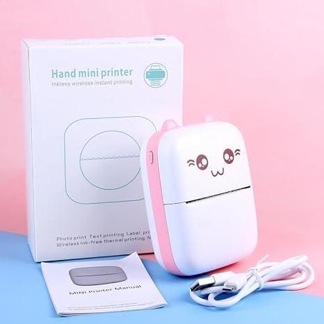Inkless Bluetooth Pocket Printer - eazy cart store