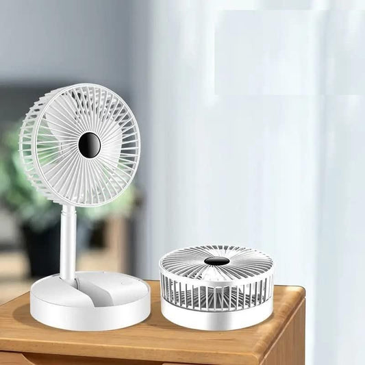 Powerful Rechargeable Table Fan - eazy cart store