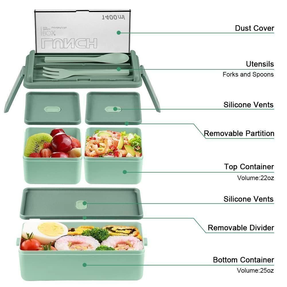 Bento Compartment Lunch Box - eazy cart store