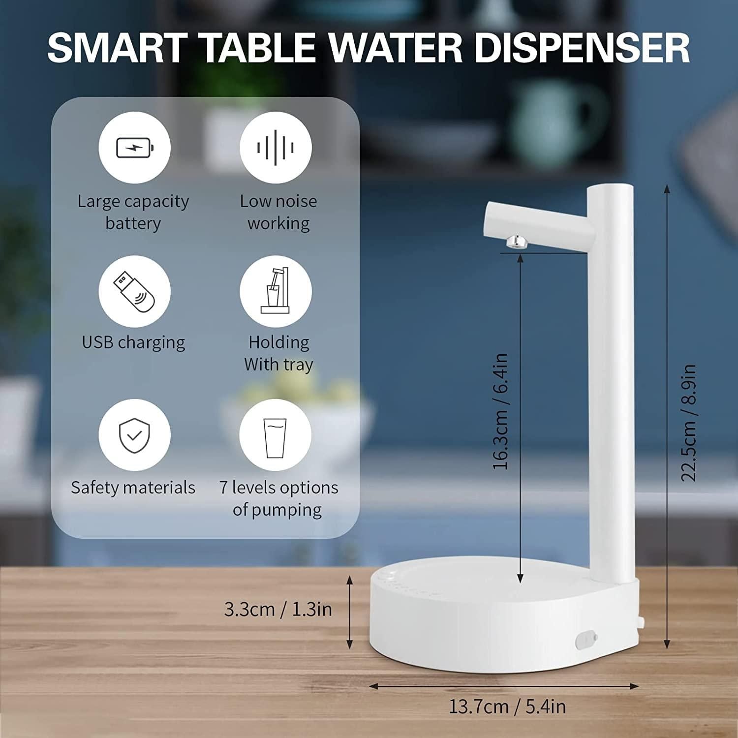 6 Levels of Quantitative USB Automatic Water Dispenser - eazy cart store
