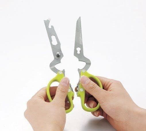 7 in 1 Multifunctional Kitchen Scissor - eazy cart store
