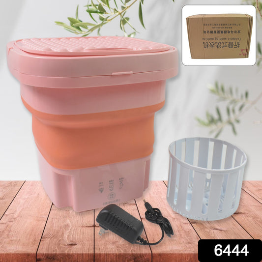 Portable Washing Machine Foldable Washer And Dryer Combo (1 Set  Mix Color) - eazy cart store