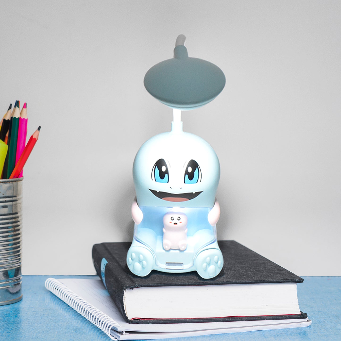 Cartoon Led Desk Light Led Lamps Button Control (1 Pc) - eazy cart store