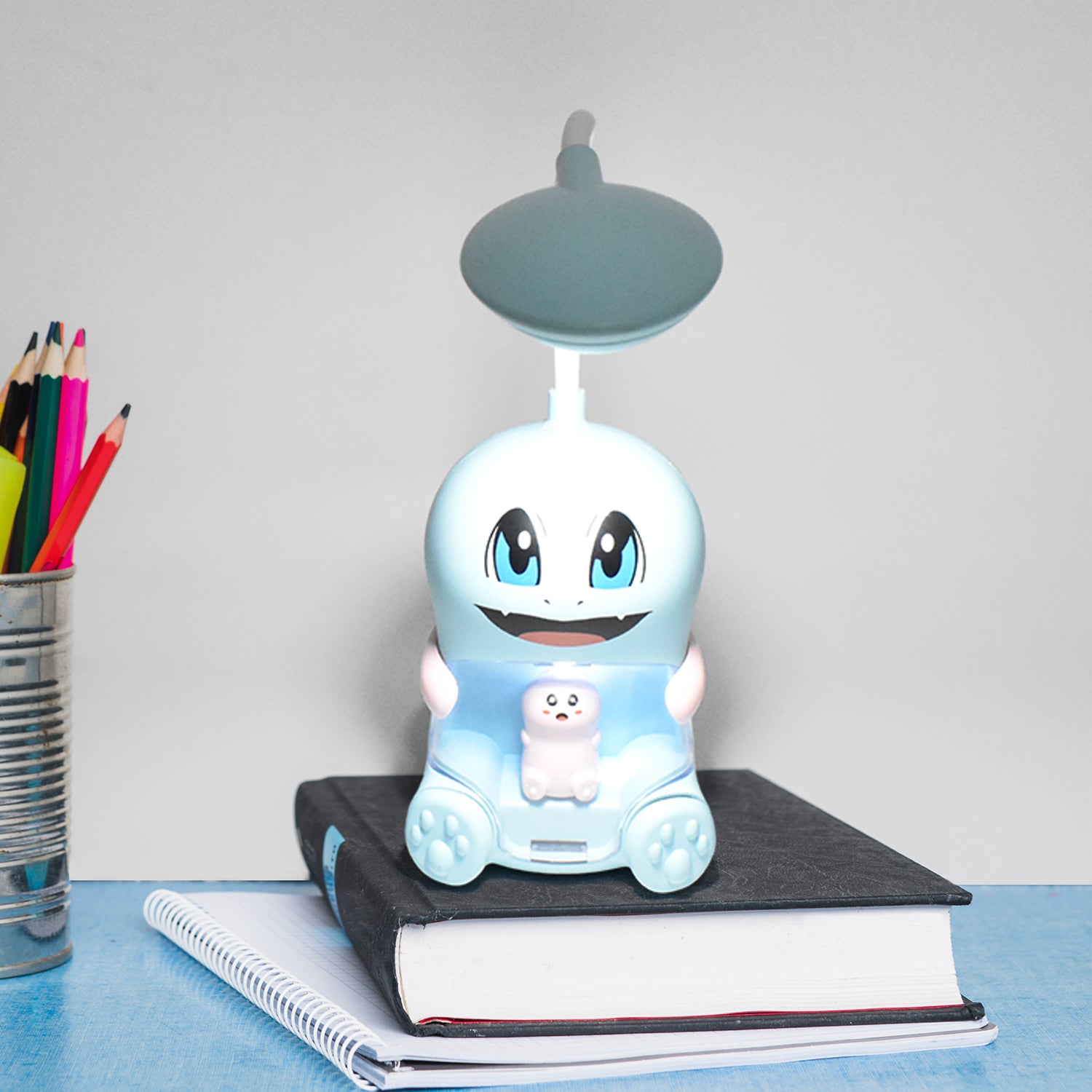 Cartoon Led Desk Light Led Lamps Button Control (1 Pc) - eazy cart store