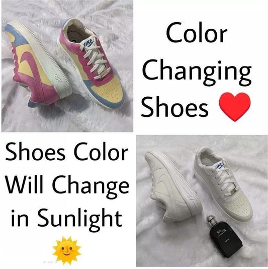 Men's Trendy Color Changing Casual Shoes - eazy cart store