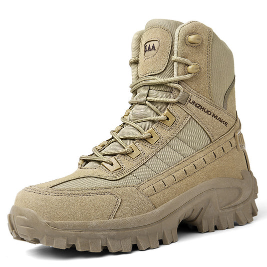 Military boots Russian battlefield boots wear-resistant training boots outdoor hiking and mountaineering shoes - eazy cart store