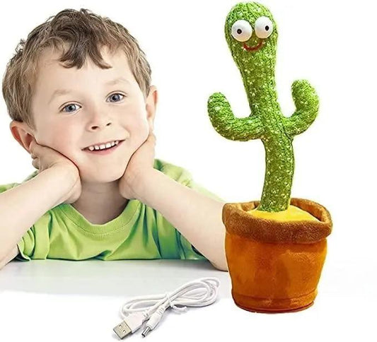 LED Musical Dancing & Mimicry Cactus Toy - eazy cart store