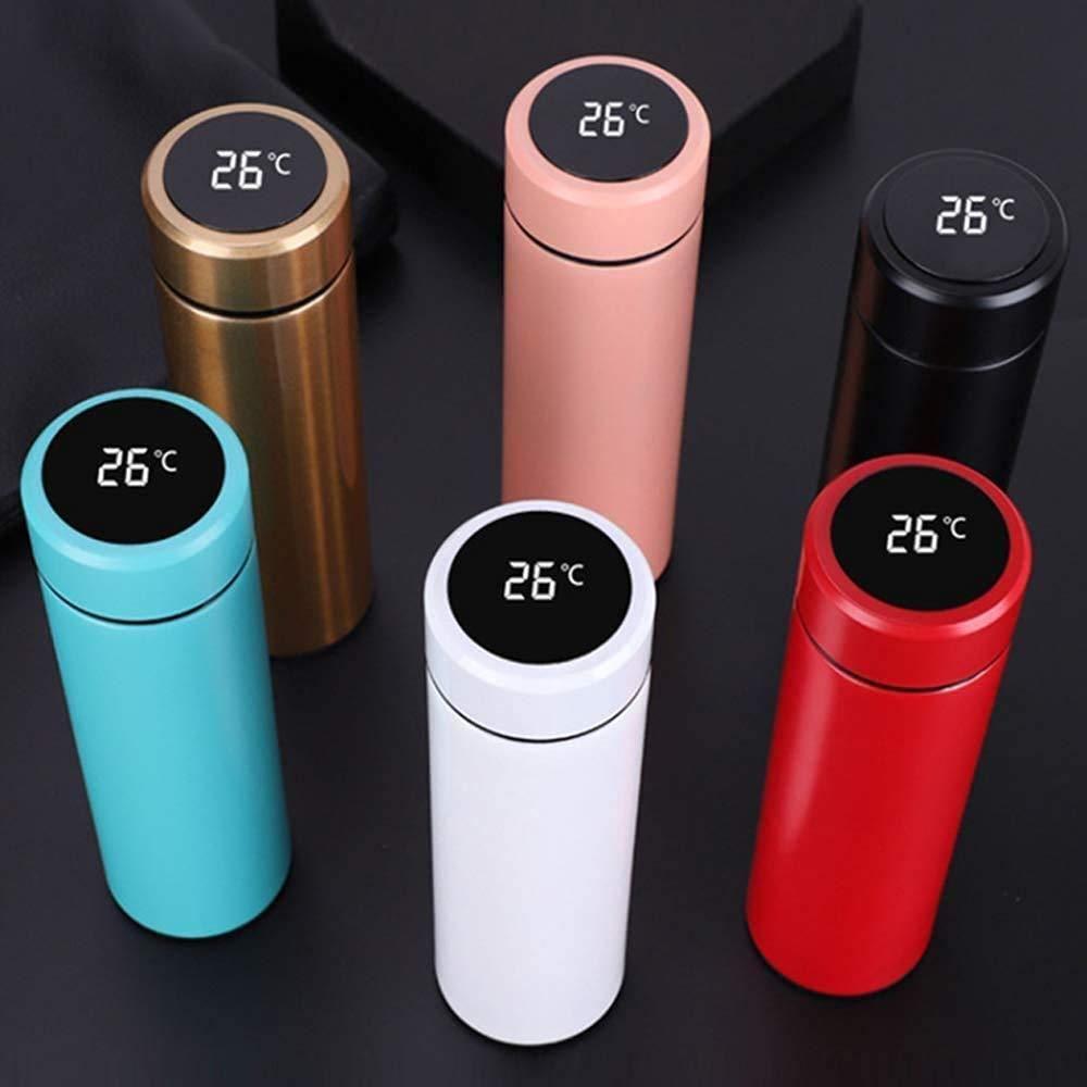 LED Temperature Display Flask - eazy cart store