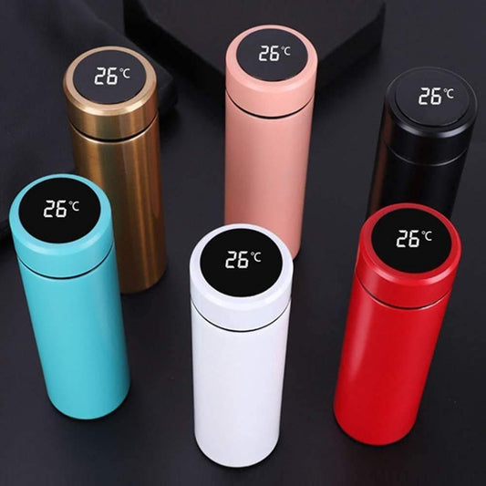 LED Temperature Display Flask - eazy cart store