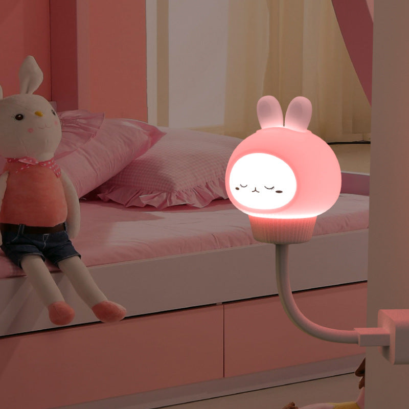 USB Bear, Rabbit, Kitten, Duckling, Children's Room, Dormitory, Breastfeeding And Feeding, Remote Control Night Light - eazy cart store