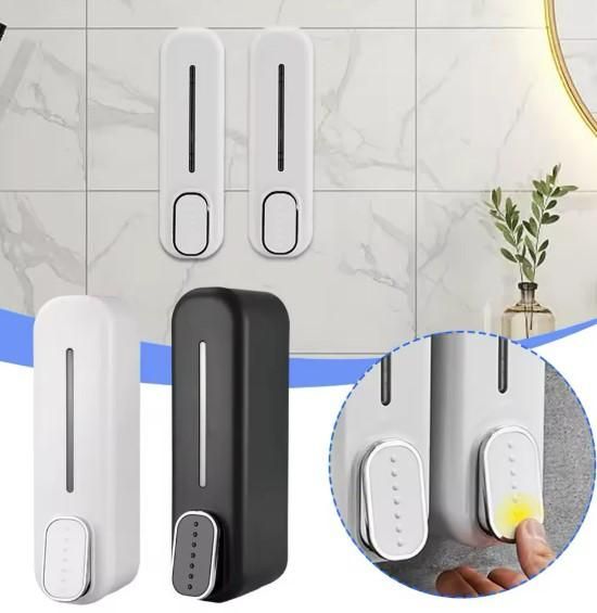 Press Wall-Mounted Dispenser Soap Manual - eazy cart store