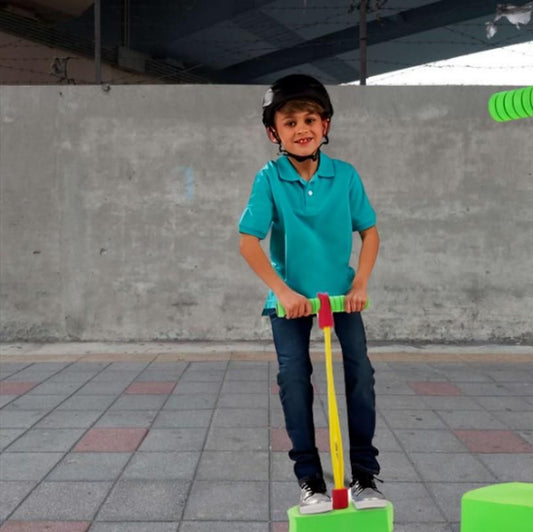 Foam Pogo Jumper - Fun & Safe Jumping Stick - eazy cart store