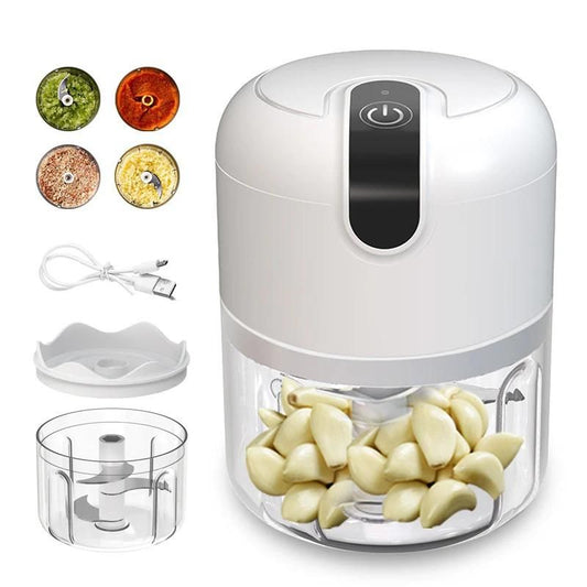 Rechargeable Mini Electric Chopper - eazy cart store