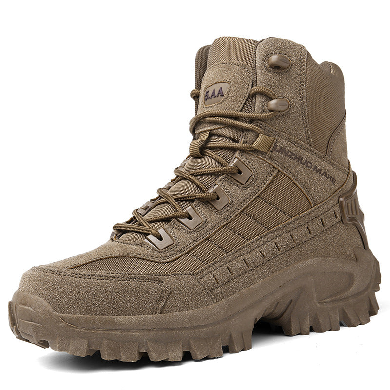 Military boots Russian battlefield boots wear-resistant training boots outdoor hiking and mountaineering shoes - eazy cart store