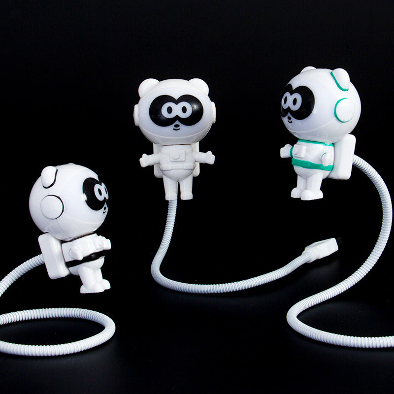 USB Astronaut LED Light Astronaut Night Light Creative Book Light Computer Gift Keyboard Light Computer Light - eazy cart store