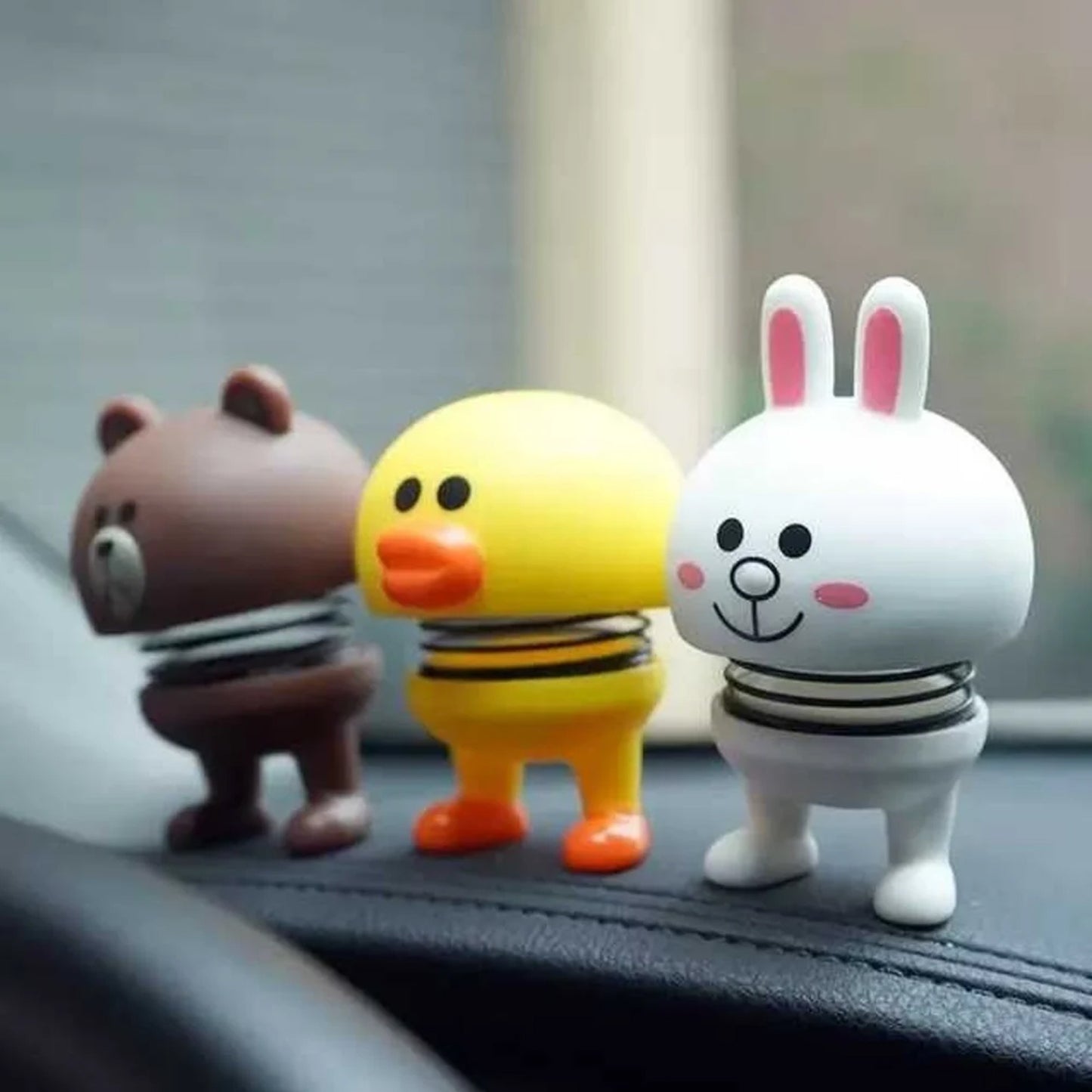 Spring Dancing Emoji Dolls Toy (1 Pc) - eazy cart store