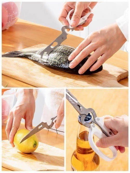 7 in 1 Multifunctional Kitchen Scissor - eazy cart store