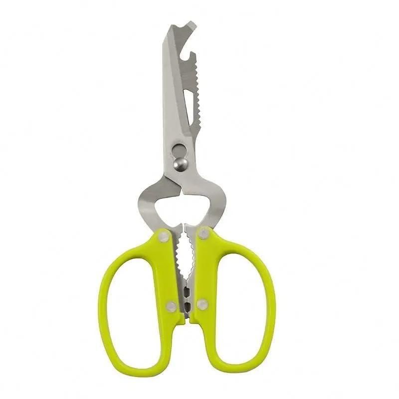 7 in 1 Multifunctional Kitchen Scissor - eazy cart store