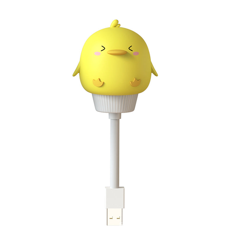 USB Bear, Rabbit, Kitten, Duckling, Children's Room, Dormitory, Breastfeeding And Feeding, Remote Control Night Light - eazy cart store