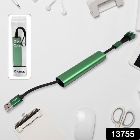 Charging Cable 3 In 1 Extendable Data Transmit  Charging Cable (1 Pc) - eazy cart store