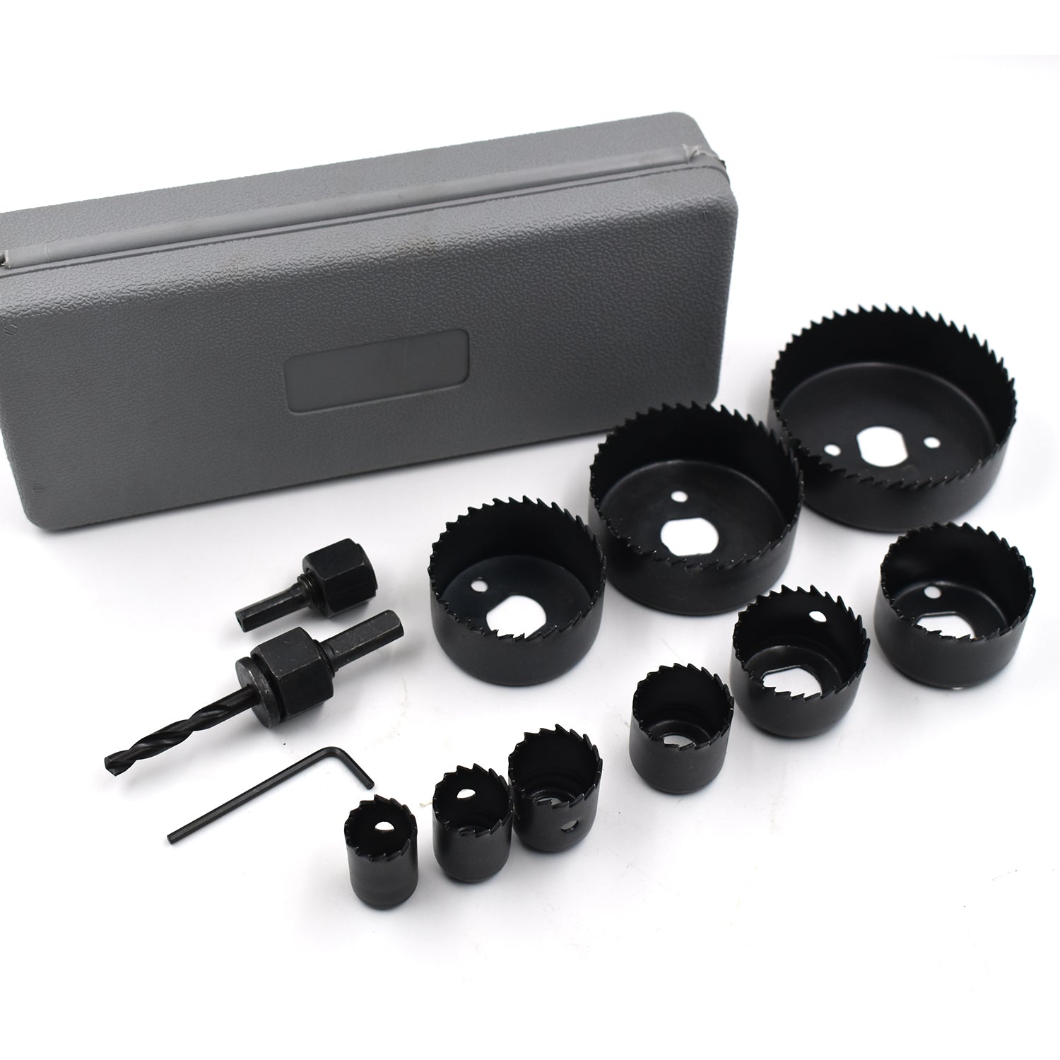 0415 -12 Pcs 19-64mm Hole Saw Kit - eazy cart store