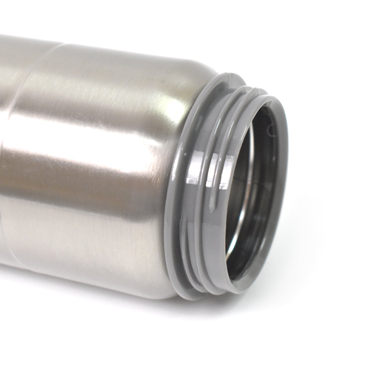 Steel Water Bottle  Fridge Water Bottle With Straw (750ml) - eazy cart store