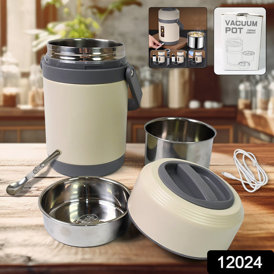 Usb Electric Heated Lunch Boxes (2 Ltr.) - eazy cart store
