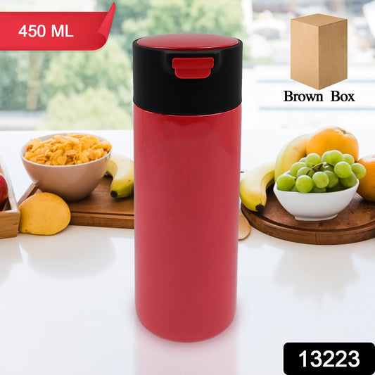 Insulated Vacuum Stainless Steel Water Bottle (450 Ml) - eazy cart store