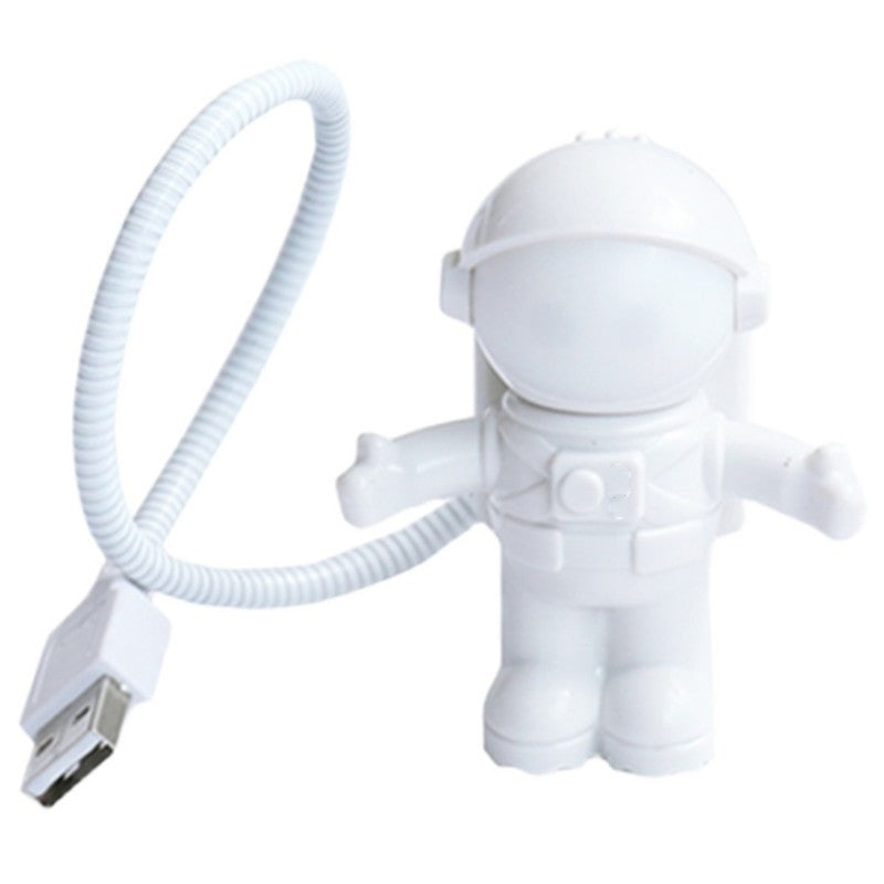 USB Astronaut LED Light Astronaut Night Light Creative Book Light Computer Gift Keyboard Light Computer Light - eazy cart store