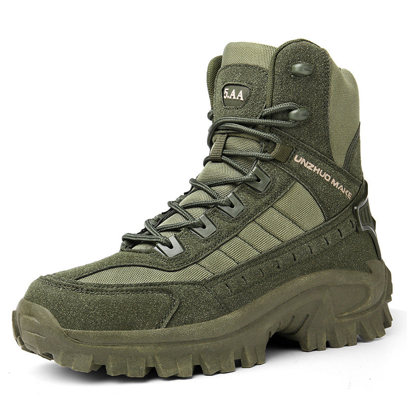 Military boots Russian battlefield boots wear-resistant training boots outdoor hiking and mountaineering shoes - eazy cart store