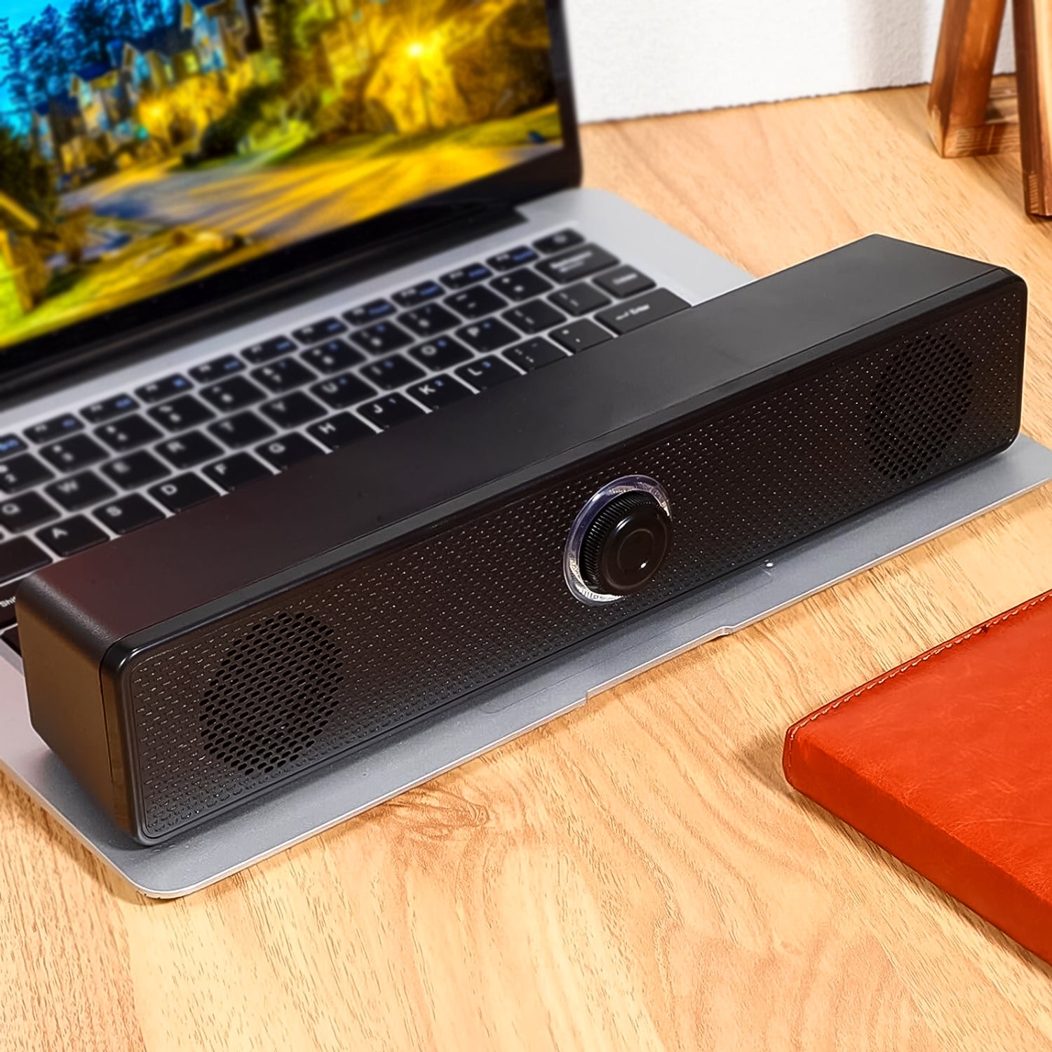Desktop Computer Speaker Wired Plug And Play Usb Powered Speaker (1 Pc) - eazy cart store