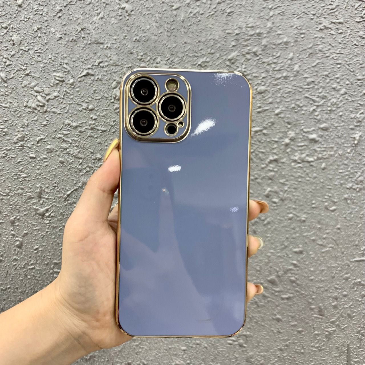 6d Chrome Hard Protection Case For Poco - eazy cart store