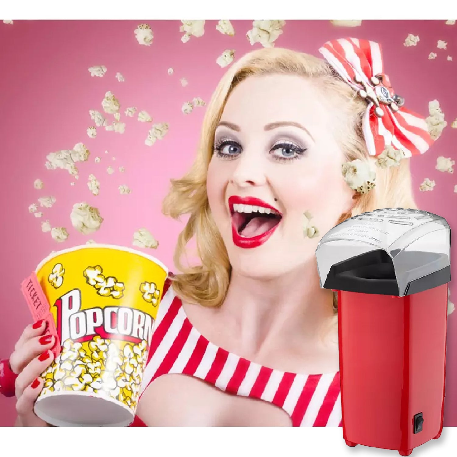 2432 Popper Maker Machine Electric Snack Maker - eazy cart store