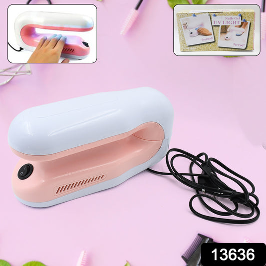 Professional Nail Art Nails Gel Uv Lamp Support 360-degree Rotation (1 Pc) - eazy cart store