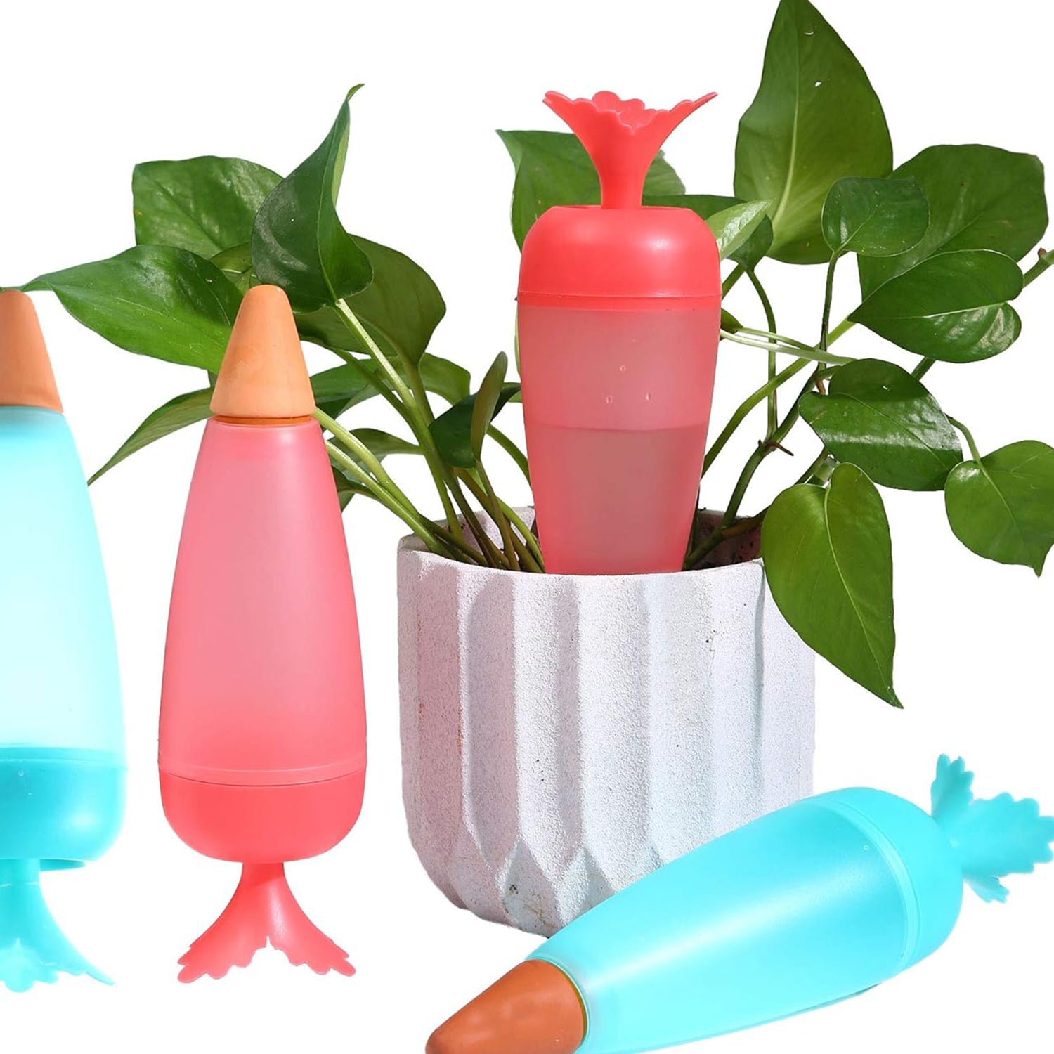 Self Watering Spike Plant Watering Globes And Automatic Plant Watering System (1 Pc) - eazy cart store