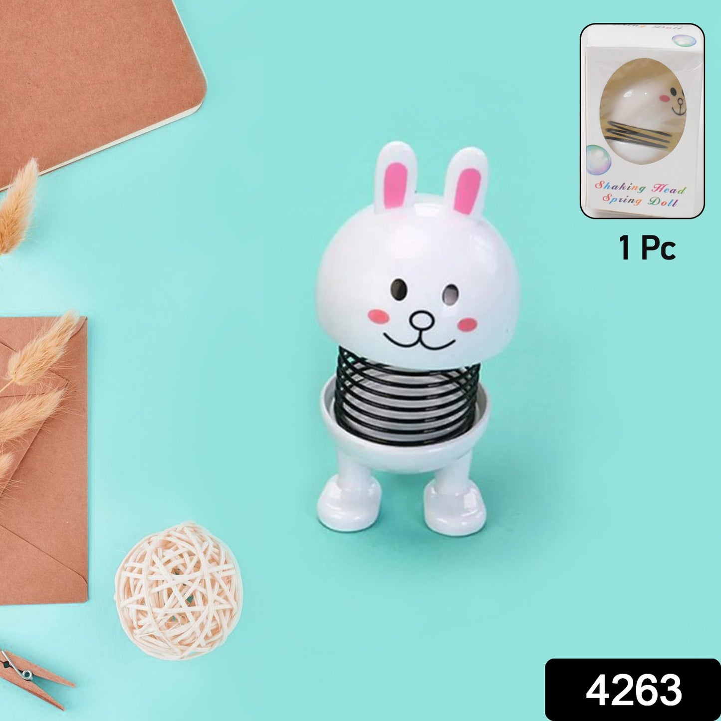 Spring Dancing Emoji Dolls Toy (1 Pc) - eazy cart store