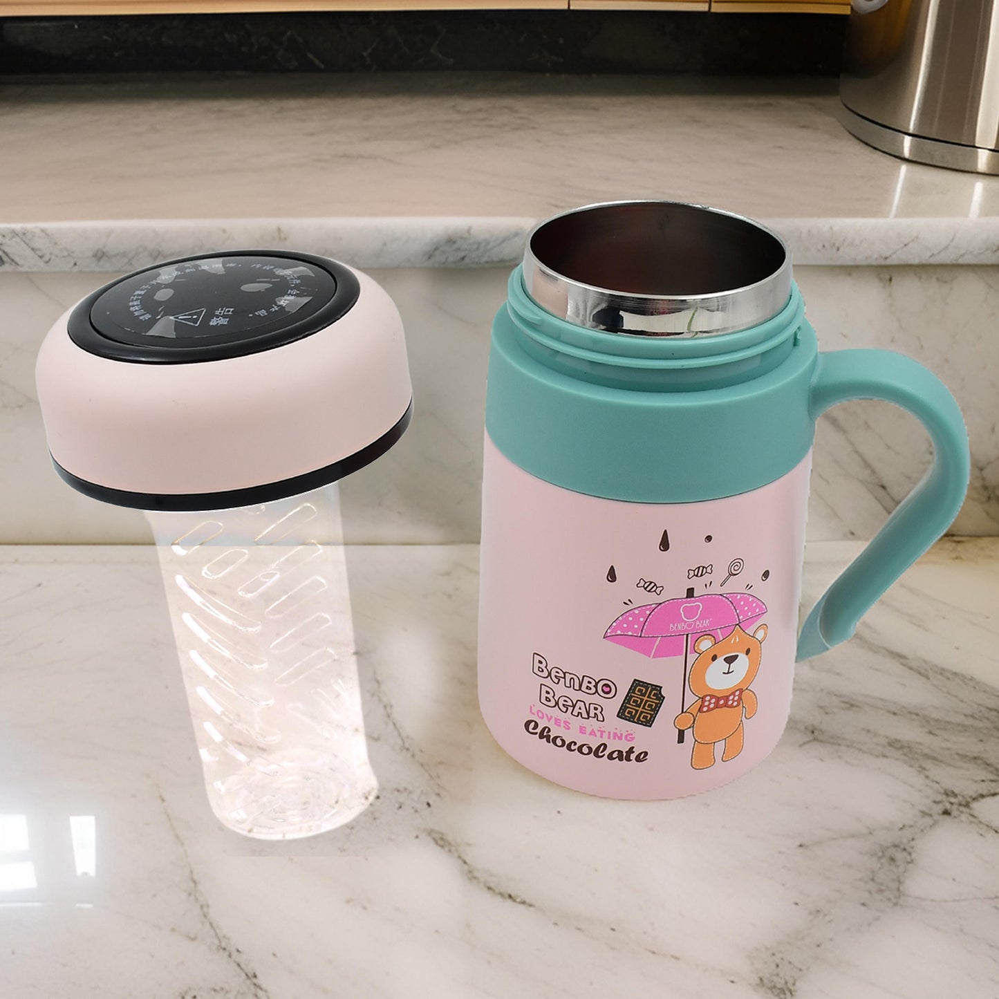 Smart Vacuum Insulated Water Bottle With Led Temperature Display  Gift Color Box (600 Ml Approx) - eazy cart store