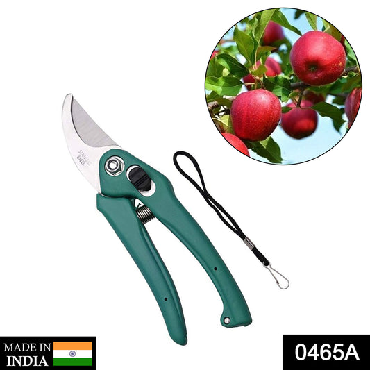 0465a Garden Shears Pruners Scissor For Cutting Branches Flowers Leaves Pruning Seeds - eazy cart store