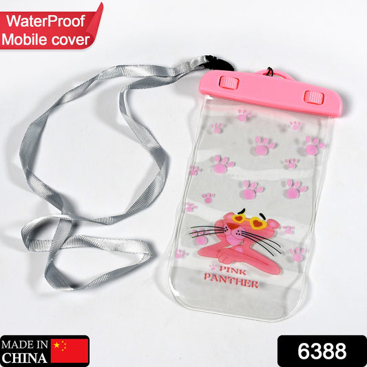 6388 Waterproof Pouch Zip Lock Mobile Cover Under Water Mobile Case For All Type Mobile Phones - eazy cart store
