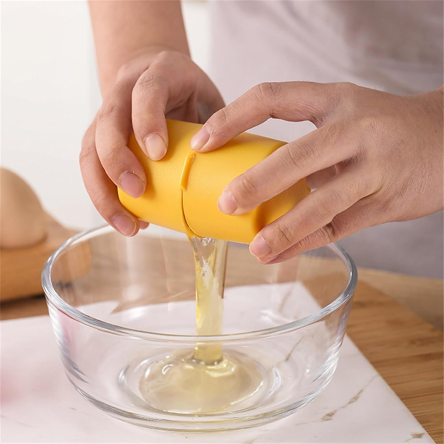 Egg Shell Opener Egg Cracker Tool For Raw Eggs Handheld (1 Pc) - eazy cart store