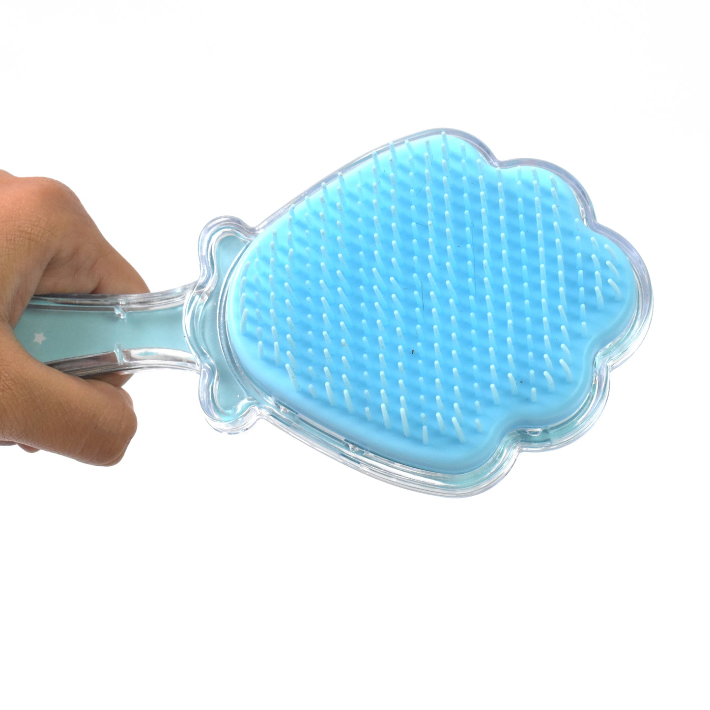 Cartoon Hair Brush Massage Shower Comb Blur Wet Salon (1 Pc ) - eazy cart store