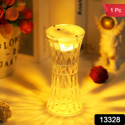 Crystal Lamp Universal Night Light Soft Lighting (1 Pc) - eazy cart store